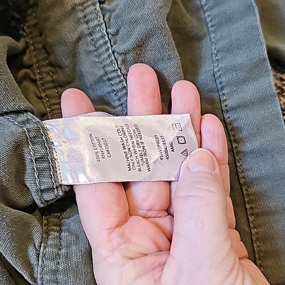 STUNNING JOES KHAKI GREEN UTILITY JACKET - Picture 8 of 8